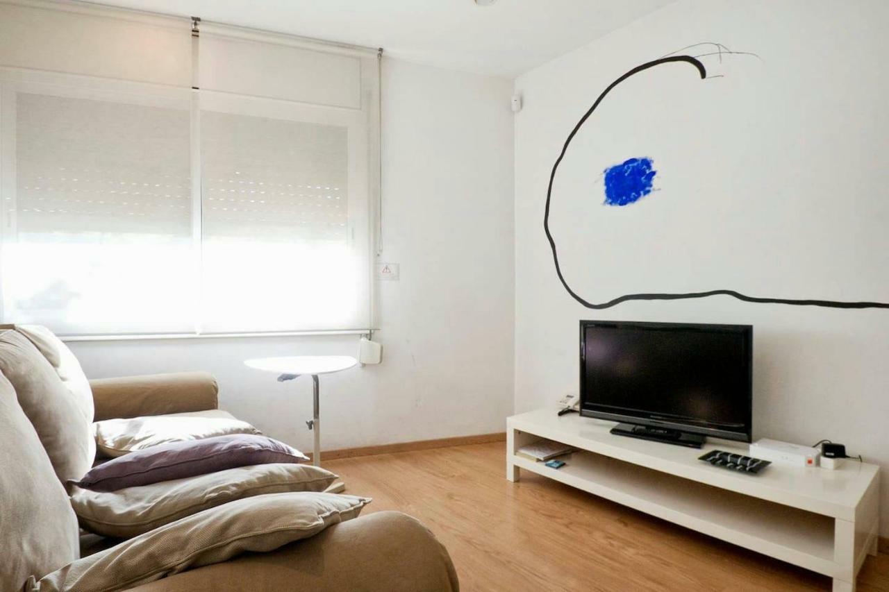 Apartamento Noemi Barcelona Bagian luar foto